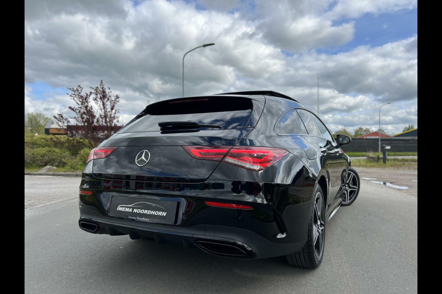 Mercedes-Benz CLA-Klasse Shooting Brake 250 e AMG CLA250e Panoramadak|Burmester®|Camera|Keyless|AppleCarplay|DAB+|LED MultiBeam|Trekhaak