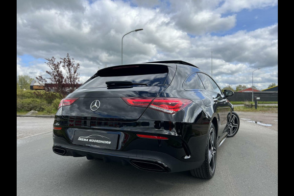 Mercedes-Benz CLA-Klasse Shooting Brake 250 e AMG CLA250e Panoramadak|Burmester®|Camera|Keyless|AppleCarplay|DAB+|LED MultiBeam|Trekhaak