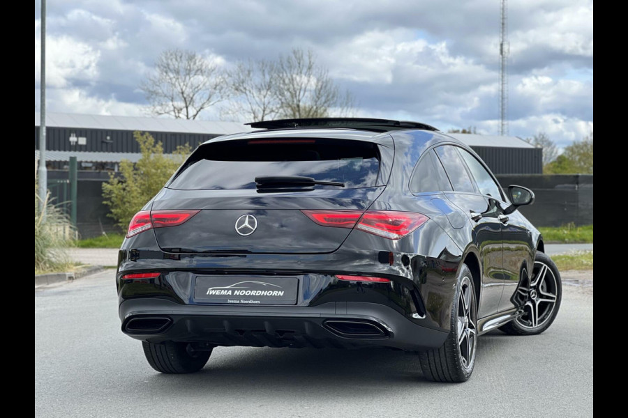 Mercedes-Benz CLA-Klasse Shooting Brake 250 e AMG CLA250e Panoramadak|Burmester®|Camera|Keyless|AppleCarplay|DAB+|LED MultiBeam|Trekhaak