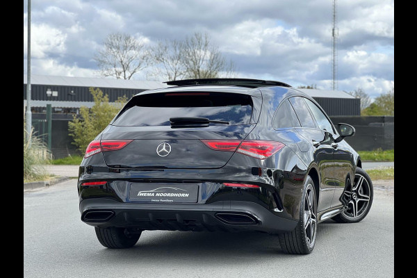 Mercedes-Benz CLA-Klasse Shooting Brake 250 e AMG CLA250e Panoramadak|Burmester®|Camera|Keyless|AppleCarplay|DAB+|LED MultiBeam|Trekhaak