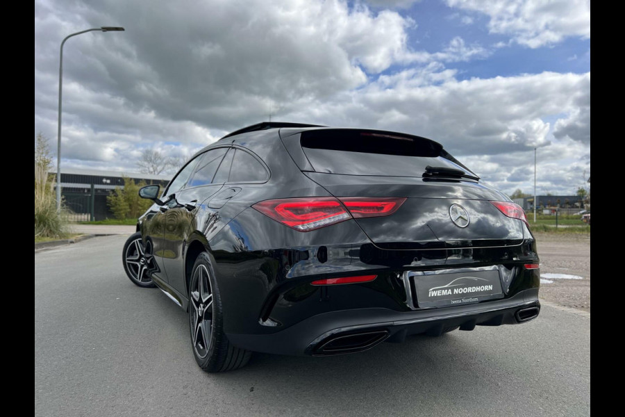 Mercedes-Benz CLA-Klasse Shooting Brake 250 e AMG CLA250e Panoramadak|Burmester®|Camera|Keyless|AppleCarplay|DAB+|LED MultiBeam|Trekhaak