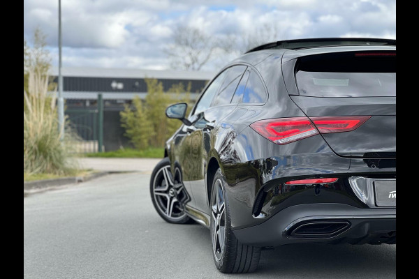 Mercedes-Benz CLA-Klasse Shooting Brake 250 e AMG CLA250e Panoramadak|Burmester®|Camera|Keyless|AppleCarplay|DAB+|LED MultiBeam|Trekhaak