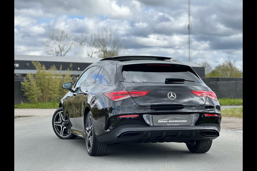 Mercedes-Benz CLA-Klasse Shooting Brake 250 e AMG CLA250e Panoramadak|Burmester®|Camera|Keyless|AppleCarplay|DAB+|LED MultiBeam|Trekhaak