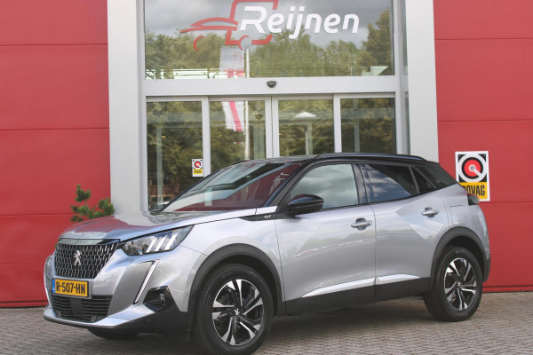 Peugeot 2008 1.2 130PK GT-LINE | NAVIGATIE 10" TOUCHSCREEN | APPLE CARPLAY/ANDROID AUTO | FULL LED KOPLAMPEN | ACHTERUITRIJ CAMERA | CRUISE CONTROL | CLIMATE CONTROL | DODEHOEK BEWAKING | DAB+ RADIO | PARKEERSENSOREN VOOR EN ACHTER |