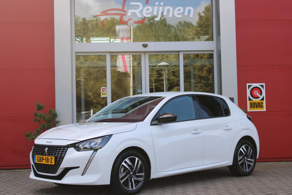 Peugeot 208 1.2 100PK AUTOMAAT ALLURE PACK | NAVIGATIE 10" TOUCHSCREEN | APPLE CARPLAY/ANDROID AUTO | ACHTERUITRIJ CAMERA | DAB+ RADIO | CLIMATE CONTROL | LICHTMETALEN VELGEN | CRUISE CONTROL | 3-D INSTRUMENTENPANEEL |