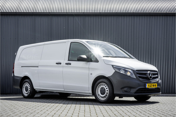 Mercedes-Benz Vito 116 CDI L3H1 | Euro 6 | 164 PK | Cruise | Camera | A/C | Navigatie | Carplay