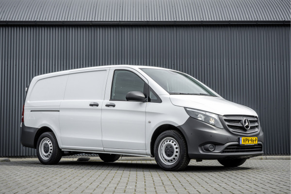 Mercedes-Benz Vito 116 CDI L2H1 | Euro 6 | 164 PK | Cruise | Camera | Carplay | A/C | PDC