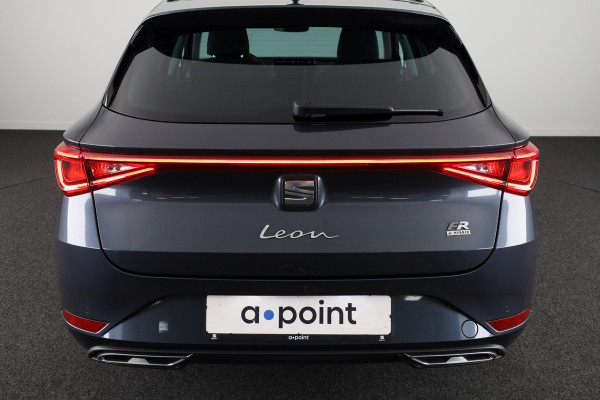 Seat Leon Sportstourer 1.4 TSI eHybrid PHEV FR 204 pk Automaat (DSG) | Navigatie | Parkeersensoren (Park assist) | Autom. Airco | Cruise control | Stoelverwarming |