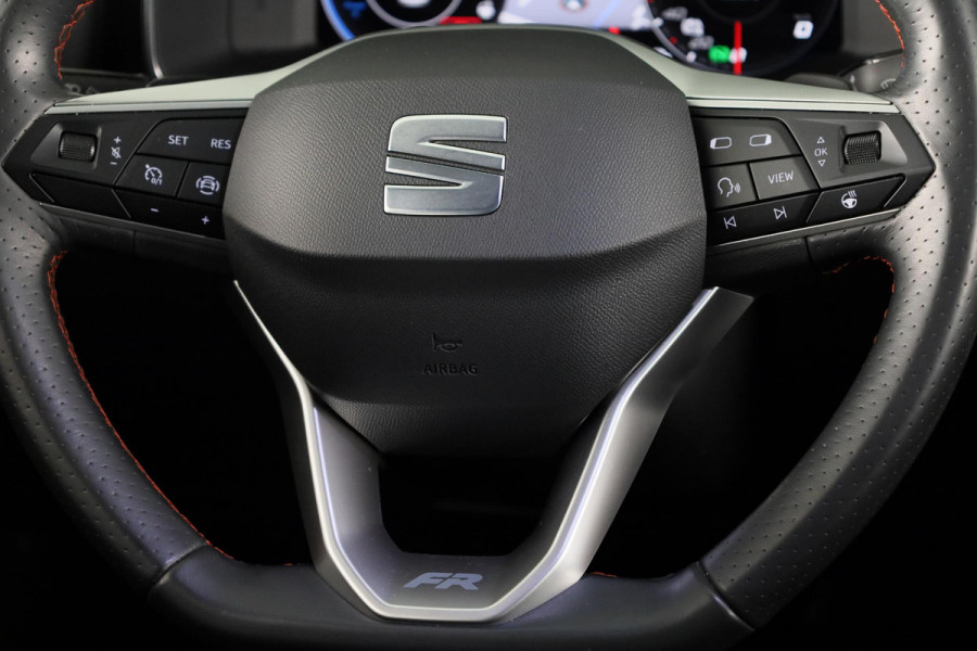 Seat Leon Sportstourer 1.4 TSI eHybrid PHEV FR 204 pk Automaat (DSG) | Navigatie | Parkeersensoren (Park assist) | Autom. Airco | Cruise control | Stoelverwarming |