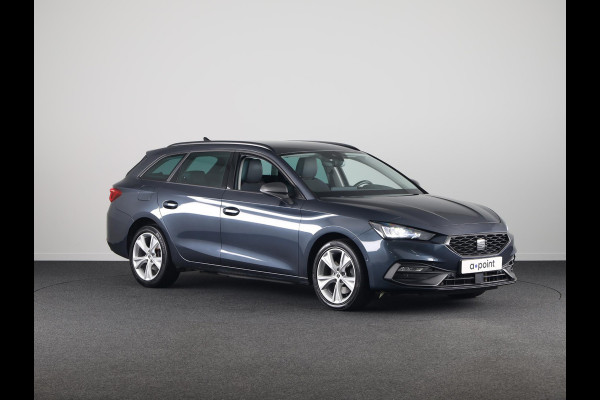 Seat Leon Sportstourer 1.4 TSI eHybrid PHEV FR 204 pk Automaat (DSG) | Navigatie | Parkeersensoren (Park assist) | Autom. Airco | Cruise control | Stoelverwarming |