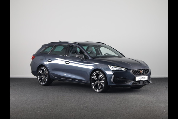 CUPRA Leon Sportstourer 1.4 e-Hybrid VZ Business 204 pk Automaat (DSG) | Navigatie | Parkeersensoren achter | Adaptieve cruise control | Stoelverwarming | LED koplampen |