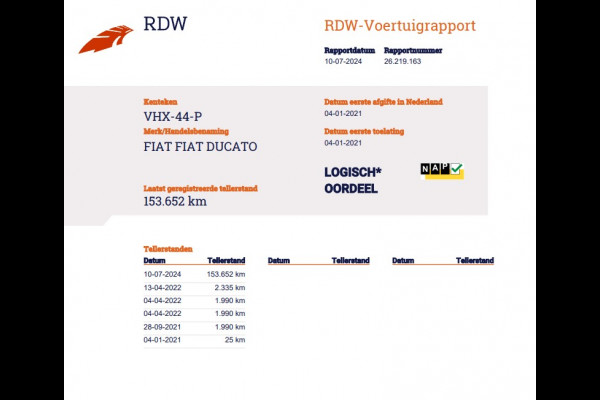 Fiat Ducato 2.3 MultiJet 141pk Automaat L3H2 Koelwagen - Koeling Dag & Nacht Stekker - 3,0t KG Trekhaak