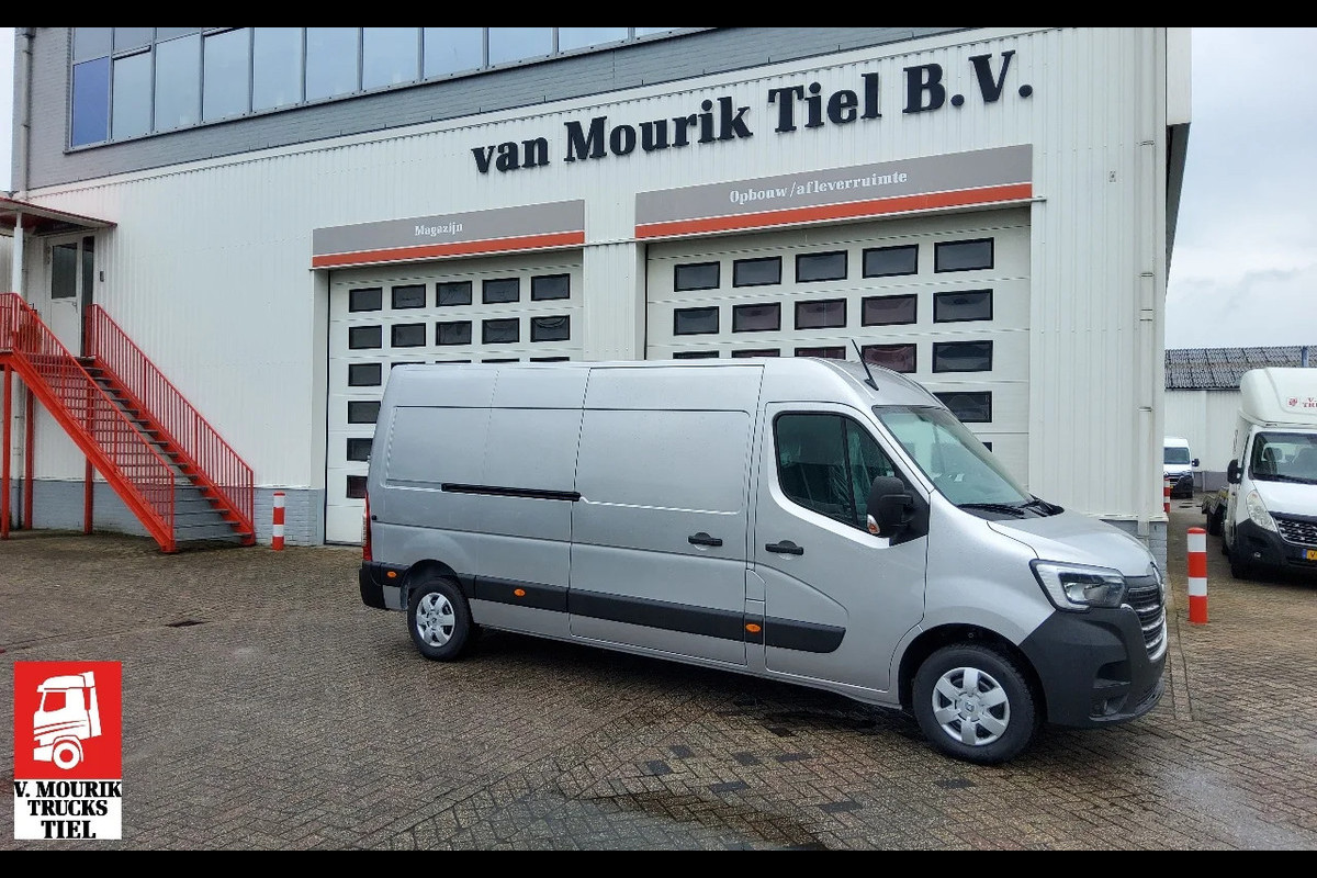 Renault Master 180.35 L3H2 METALLIC GRIJS - EURO 6 - V-38-GJF