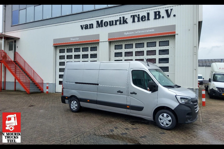 Renault Master 180.35 L3H2 METALLIC GRIJS - EURO 6 - V-38-GJF