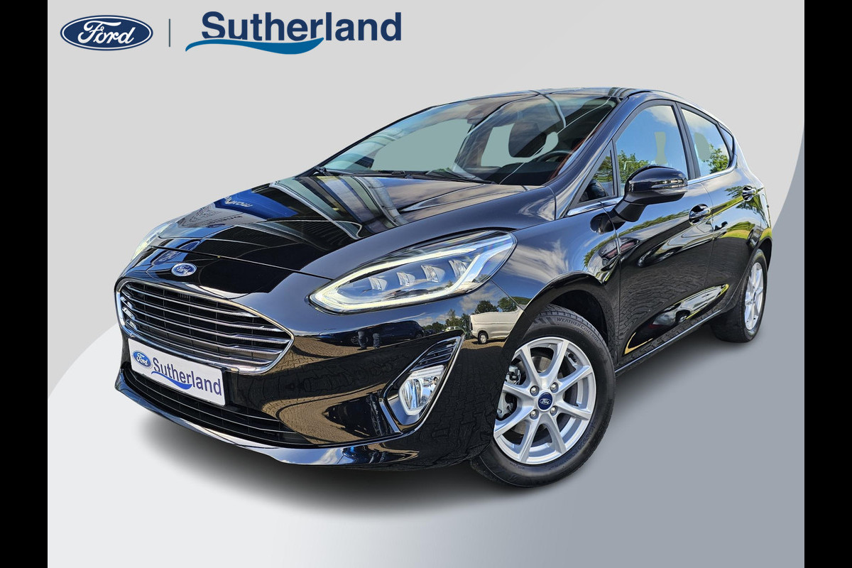 Ford Fiesta 1.0 EcoBoost Titanium X | Winter pack | Full led koplampen | Navigatie | PDC achter | Lane assist etc.