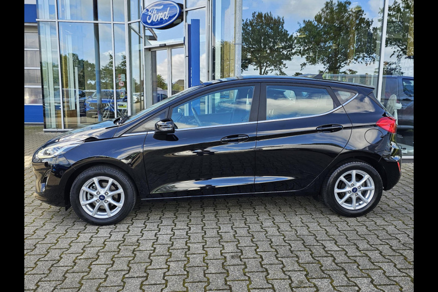 Ford Fiesta 1.0 EcoBoost Titanium X | Winter pack | Full led koplampen | Navigatie | PDC achter | Lane assist etc.