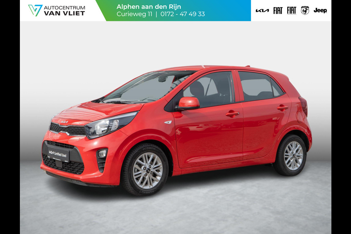 Kia Picanto 1.0 DPi DynamicLine | Carplay | Camera | 14' LM | Bluetooth | Airco| Cruise