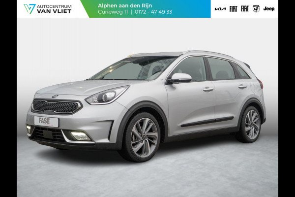 Kia Niro 1.6 GDi Hybrid DynamicLine Top Staat! | Origineel NL | dealer geleverd + onderhouden | Trekhaak | 18 inch LMV | Navi | Achteruitrijcamera | CarPlay | PDC Achter