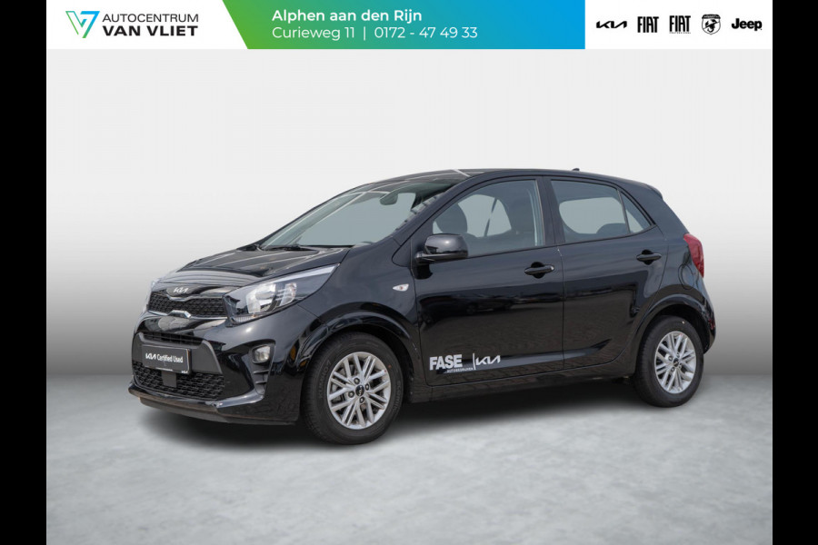 Kia Picanto 1.0 DPi DynamicLine | Snel leverbaar | Cruise | Camera | CarPlay