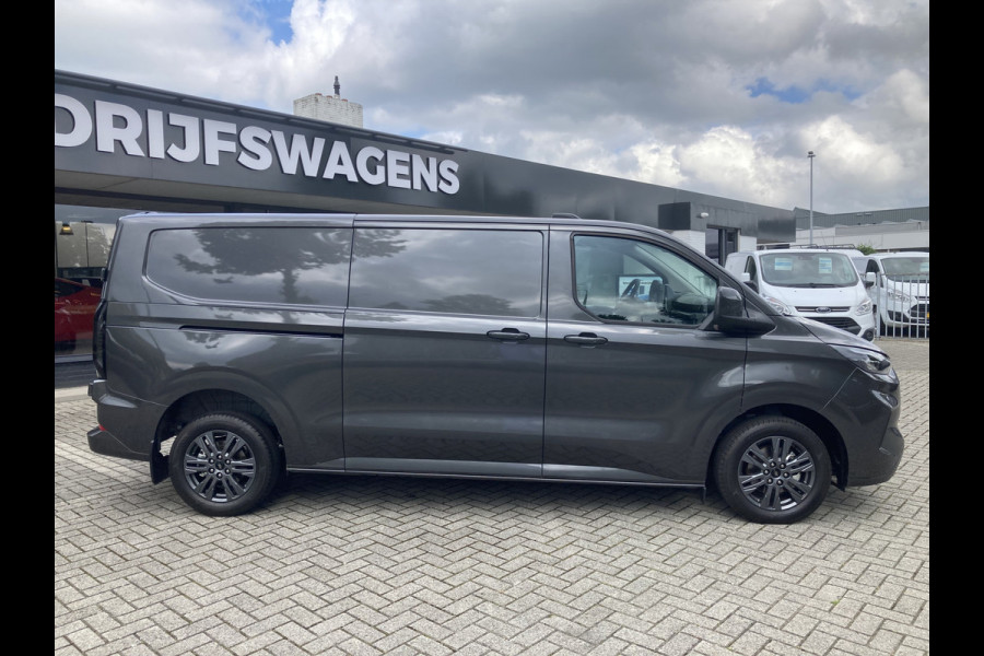 Ford Transit Custom 300 2.0 TDCI L2H1 Limited 170pk/125kW Automaat | Uit voorraad leverbaar | Ook leverbaar in Grey Matter | Driver Assistance Pack | Winter Pack | 17 inch | Climate Control | etc. etc.