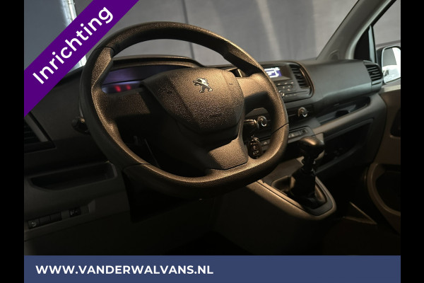 Peugeot Expert 1.6 BlueHDI 115pk L2H1 inrichting Euro6 Airco | Cruisecontrol | Parkeersensoren Kasten, bankschroef, Bluetooth-telefoonvoorbereiding