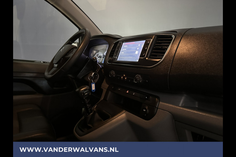 Citroën Jumpy 2.0 BlueHDI 123pk L2H1 Euro6 Airco | 2500KG Trekhaak | Navigatie | Apple Carplay Parkeersensoren, Cruisecontrol, Android Auto, Bijrijdersbank