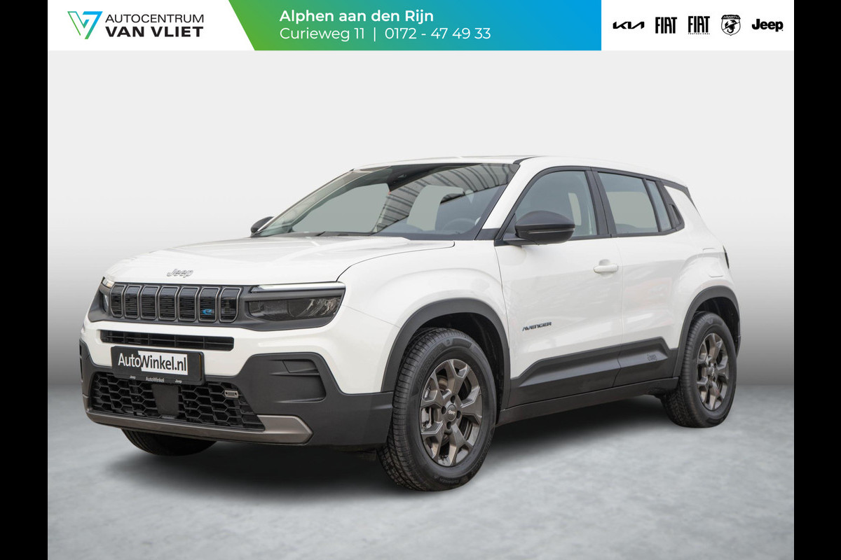 Jeep Avenger Longitude Business Pack 54 kWh | Winter Pack | Uit voorraad leverbaar | Subsidie € 2.000,- *