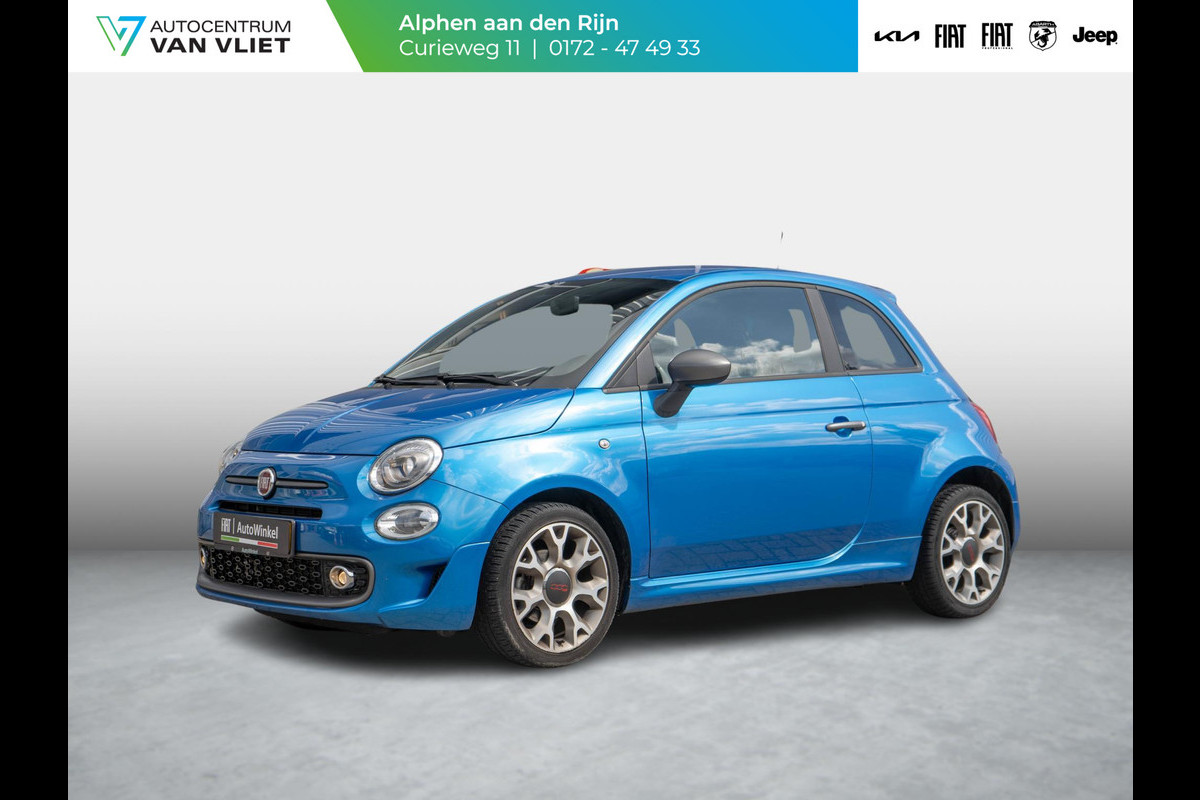 Fiat 500 TwinAir Turbo Sport | Dealer onderhouden | Origineel NL | Navigatie | Airco