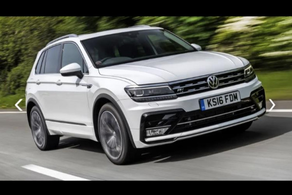 Volkswagen Tiguan 2.0 TDI R-Line 2x Edition 4Motion PANO LEER