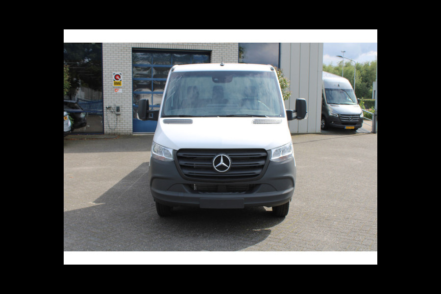 Mercedes-Benz Sprinter 515 CDI Open laadbak L3 3500kg trekgwicht, MBUX, Comfort stoel