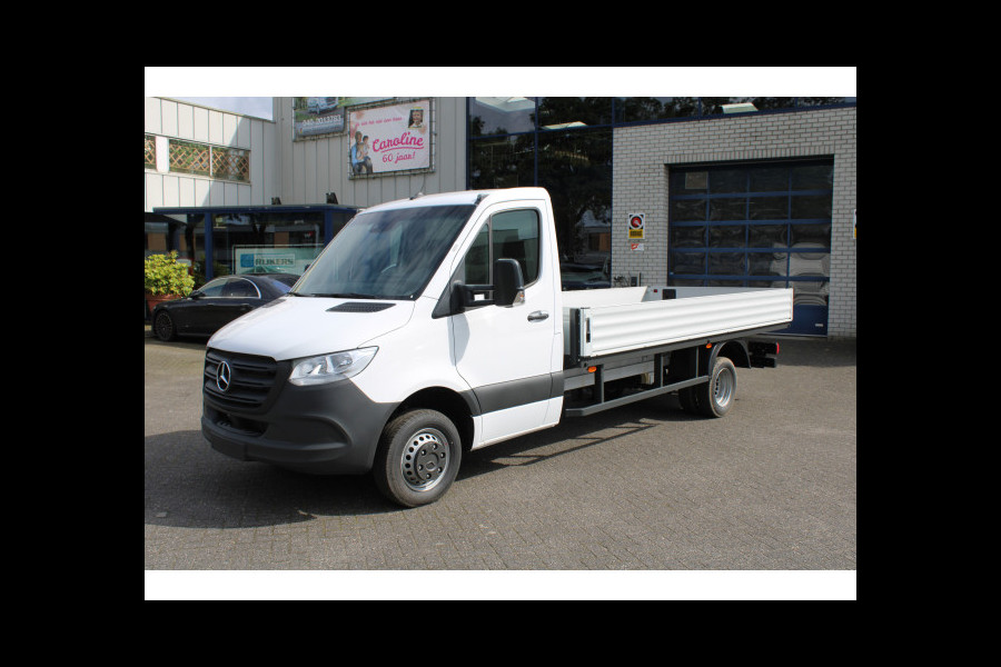 Mercedes-Benz Sprinter 515 CDI Open laadbak L3 3500kg trekgwicht, MBUX, Comfort stoel