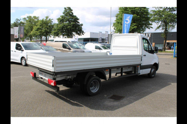 Mercedes-Benz Sprinter 515 CDI Open laadbak L3 3500kg trekgwicht, MBUX, Comfort stoel