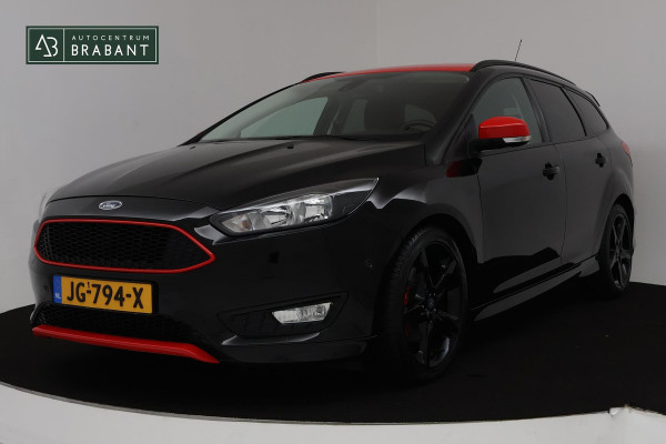 Ford FOCUS Wagon 1.5 Black Edition (NAVIGATIE, PARKEERSENSOREN, CRUISE, MULTIMEDIA, LM VELGEN)