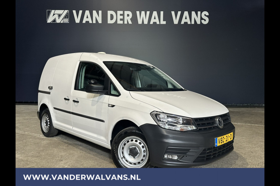 Volkswagen Caddy 2.0 TDI L1H1 Inrichting Euro6 Airco | Navigatie | Camera | Trekhaak | Apple Carplay Cruisecontrol, Android Auto, Parkeersensoren