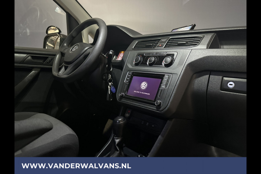 Volkswagen Caddy 2.0 TDI L1H1 Inrichting Euro6 Airco | Navigatie | Camera | Trekhaak | Apple Carplay Cruisecontrol, Android Auto, Parkeersensoren