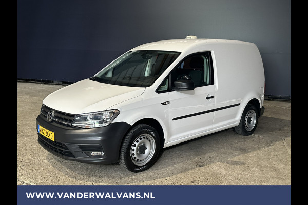 Volkswagen Caddy 2.0 TDI L1H1 Inrichting Euro6 Airco | Navigatie | Camera | Trekhaak | Apple Carplay Cruisecontrol, Android Auto, Parkeersensoren