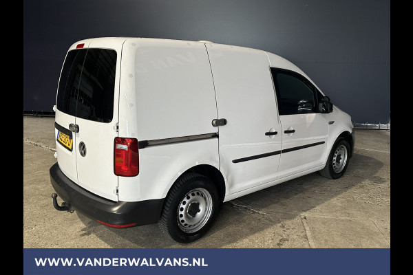 Volkswagen Caddy 2.0 TDI L1H1 Inrichting Euro6 Airco | Navigatie | Camera | Trekhaak | Apple Carplay Cruisecontrol, Android Auto, Parkeersensoren