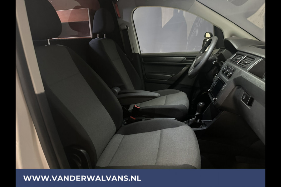 Volkswagen Caddy 2.0 TDI L1H1 Inrichting Euro6 Airco | Navigatie | Camera | Trekhaak | Apple Carplay Cruisecontrol, Android Auto, Parkeersensoren