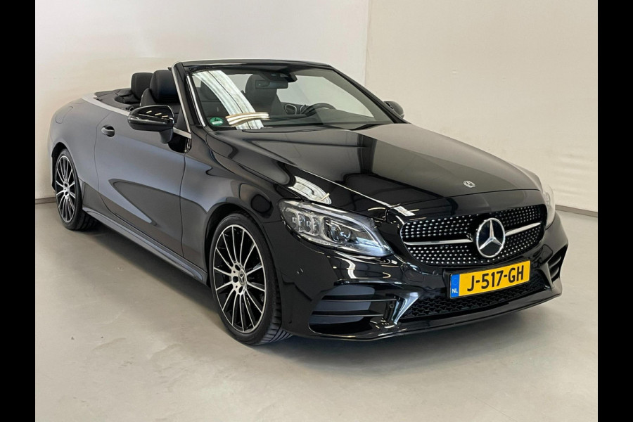 Mercedes-Benz C-Klasse Cabrio 200 / AMG / Airscarf / Burmester