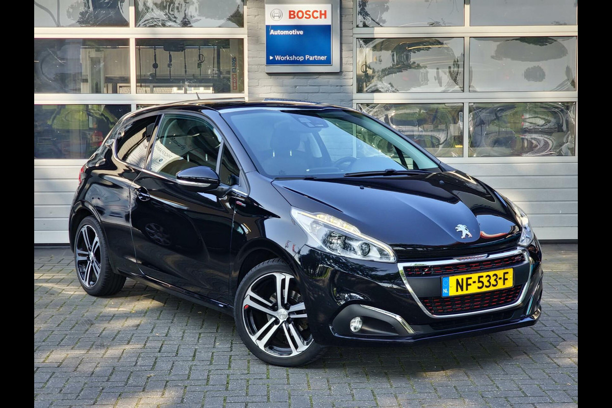 Peugeot 208 1.2 PureTech GT-line 110PK|Pano|Clima|Cruise|Navi|Carplay|DAB+|