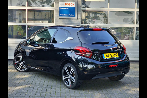 Peugeot 208 1.2 PureTech GT-line 110PK|Pano|Clima|Cruise|Navi|Carplay|DAB+|