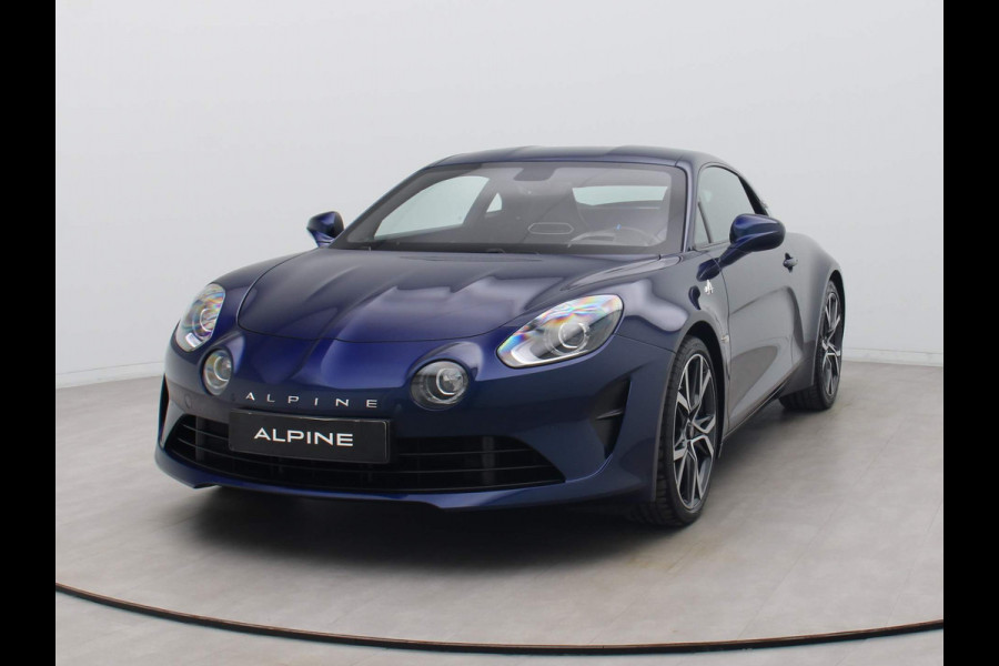 ALPINE A110 Turbo 252pk Légende AUTOMAAT Alpine Telemetrics | Focal | High perf. remmen | Leder | 18" Velgen