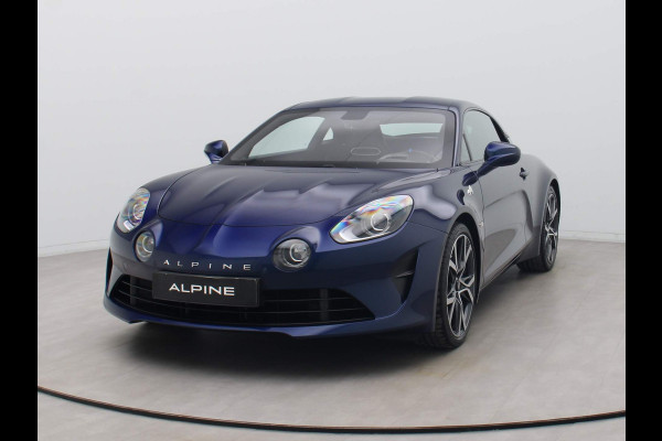 ALPINE A110 Turbo 252pk Légende AUTOMAAT Alpine Telemetrics | Focal | High perf. remmen | Leder | 18" Velgen