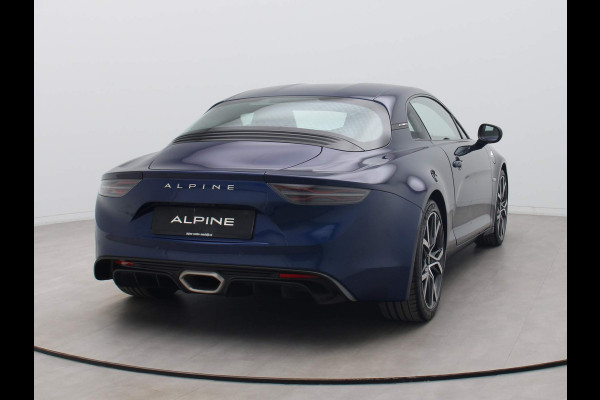 ALPINE A110 Turbo 252pk Légende AUTOMAAT Alpine Telemetrics | Focal | High perf. remmen | Leder | 18" Velgen