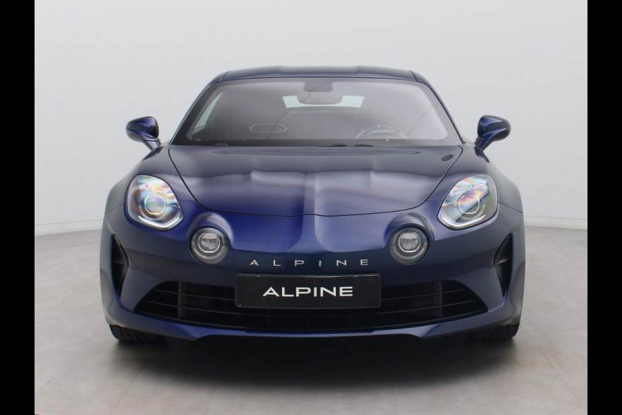 ALPINE A110 Turbo 252pk Légende AUTOMAAT Alpine Telemetrics | Focal | High perf. remmen | Leder | 18" Velgen