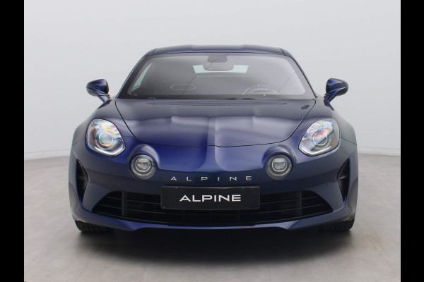 ALPINE A110 Turbo 252pk Légende AUTOMAAT Alpine Telemetrics | Focal | High perf. remmen | Leder | 18" Velgen