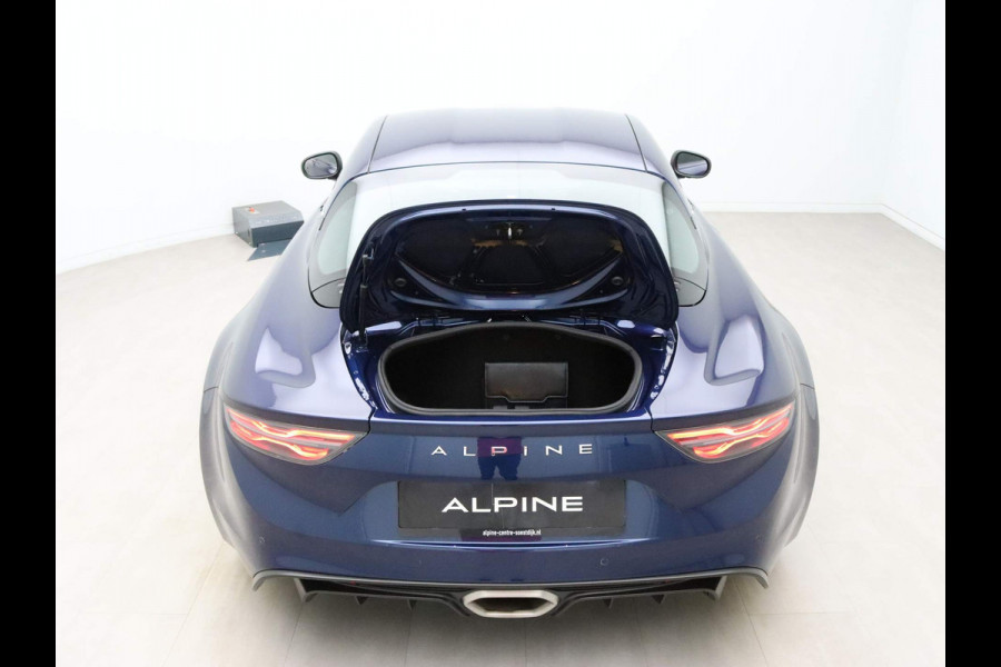 ALPINE A110 Turbo 252pk Légende AUTOMAAT Alpine Telemetrics | Focal | High perf. remmen | Leder | 18" Velgen