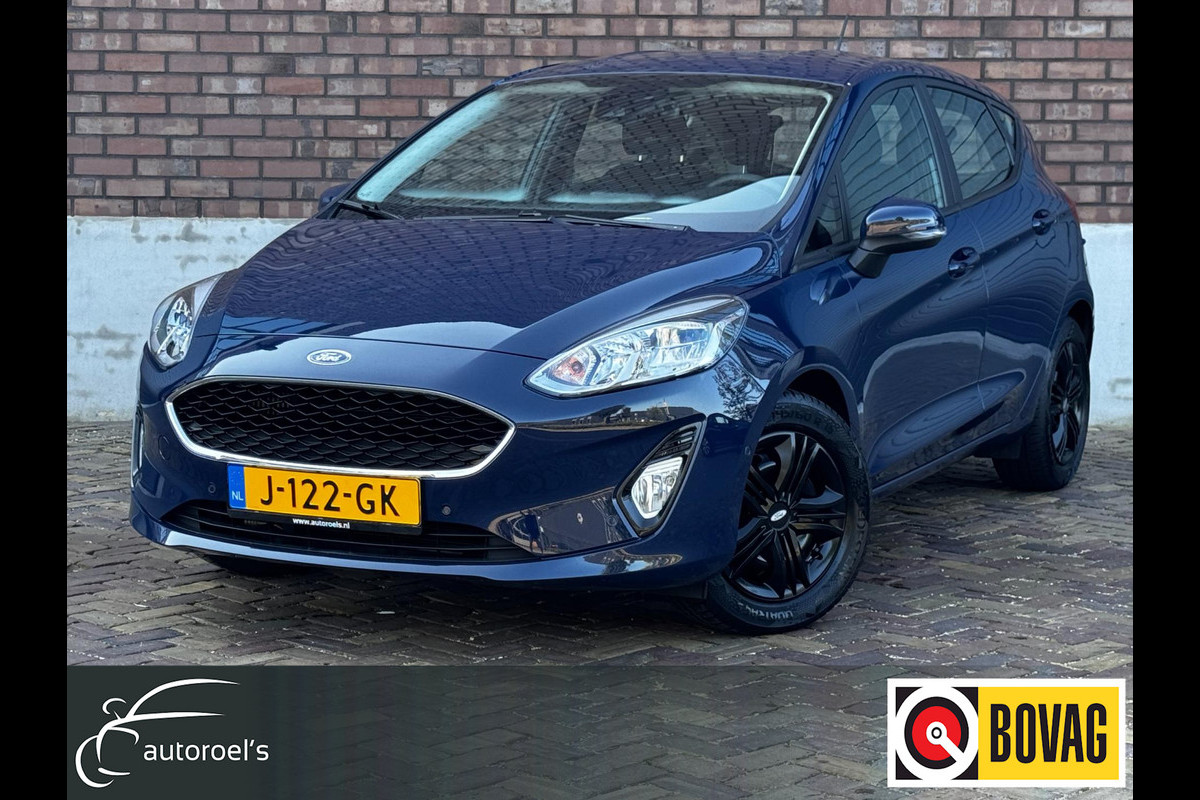 Ford Fiesta 1.0 EcoBoost Connected / 95 PK / Navigatie / Cruise Control / PDC voor + Achter / NED-Fiesta