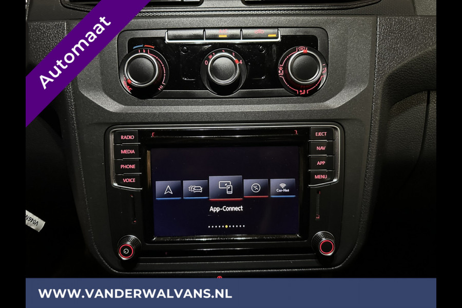Volkswagen Caddy 2.0 TDI 102pk Automaat L2H1 Maxi Euro6 Airco | Navigatie | Cruisecontrol Parkeersensoren, Zijdeur, 1500kg trekvermogen
