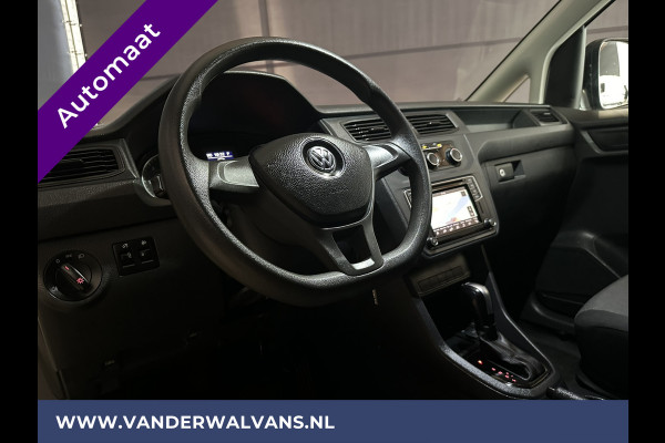 Volkswagen Caddy 2.0 TDI 102pk Automaat L2H1 Maxi Euro6 Airco | Navigatie | Cruisecontrol Parkeersensoren, Zijdeur, 1500kg trekvermogen